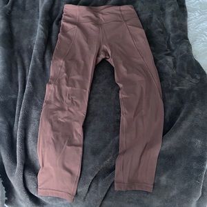 Lululemon Time to Sweat Crop 23”